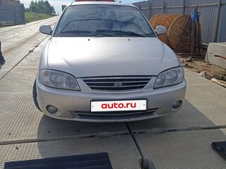 2006 Kia Spectra I Рестайлинг 2, серебристый, 200000 рублей, вид 1