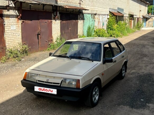 1988 Lada (ВАЗ) 2109 21096, серый - вид 1