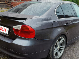 2005 BMW 3 серии 325i V (E90/E91/E92/E93), серый, 850000 рублей, вид 5