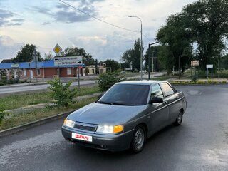 2007 Lada (ВАЗ) 2110, серый, 215000 рублей, вид 1