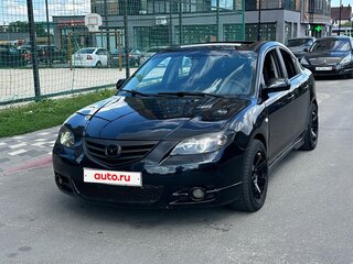 2005 Mazda 3 I (BK), чёрный, 500000 рублей, вид 1