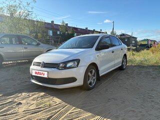 2011 Volkswagen Polo V, белый, 950000 рублей, вид 1