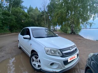 2017 Lada (ВАЗ) Granta Sport I, белый, 620000 рублей, вид 3