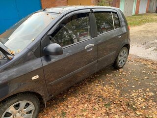 2005 Hyundai Getz I Рестайлинг, серый, 370000 рублей, вид 1