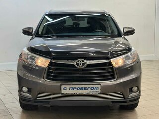 2013 Toyota Highlander III (XU50), серый, 2600000 рублей, вид 2