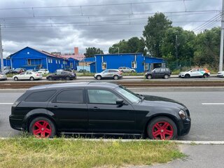 2004 Dodge Magnum II, чёрный, 645000 рублей, вид 4