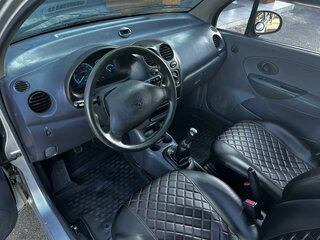 2013 Daewoo Matiz I Рестайлинг, серебристый, 240000 рублей, вид 5