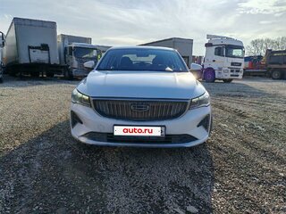 2023 Geely Emgrand II, белый, 988238 рублей, вид 1