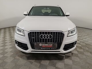 2015 Audi Q5 I (8R) Рестайлинг, белый, 1895000 рублей, вид 2