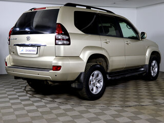 2007 Toyota Land Cruiser Prado 5-speed 120 Series, бежевый, 1629990 рублей, вид 5