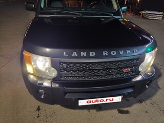 2009 Land Rover Discovery III, синий, 1100000 рублей, вид 3