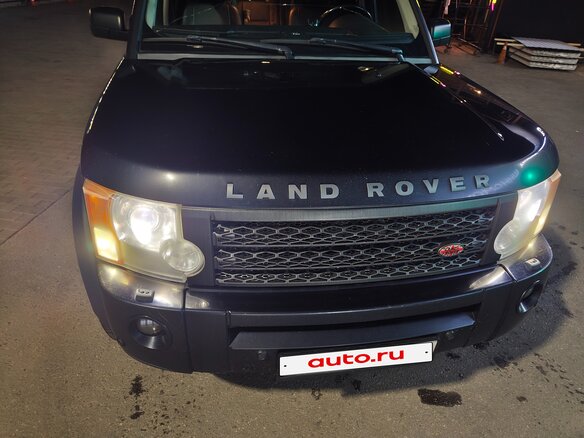 2009 Land Rover Discovery III, синий, 1100000 рублей - вид 2