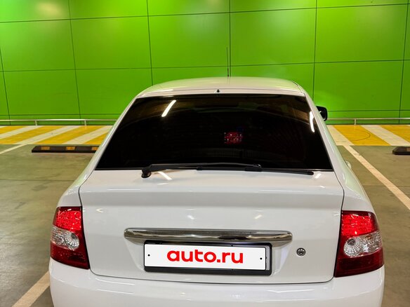 2012 Lada (ВАЗ) Priora I, белый, 530000 рублей - вид 5