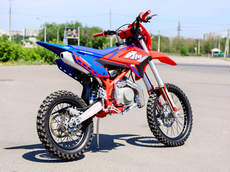 2026 Apollo Tracker 125LE, красный, 81700 рублей, вид 3