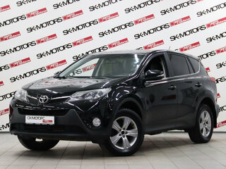 2013 Toyota RAV4 IV (XA40), чёрный, 1515150 рублей, вид 1