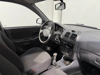 2005 Hyundai Accent ТагАЗ II, серебристый, 399800 рублей, вид 3