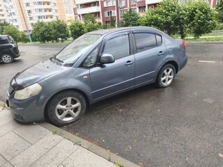 2008 Suzuki SX4 I (Classic), серый, 500000 рублей, вид 4
