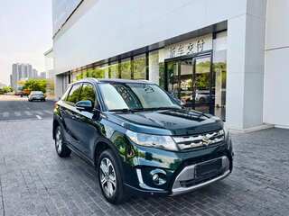 2016 Suzuki Vitara S II, зелёный, 1359000 рублей, вид 2