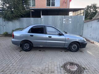 2007 Chevrolet Lanos I, серебристый, 250000 рублей, вид 2