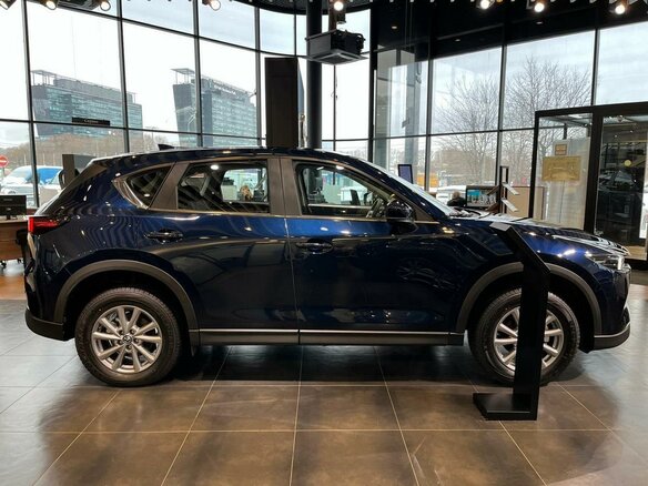 2026 Mazda CX-5 II Рестайлинг, синий, 4290000 рублей - вид 5