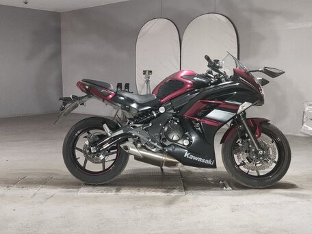 2015 Kawasaki Ninja 400, чёрный, 345000 рублей, вид 1