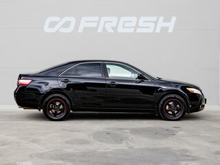 2007 Toyota Camry VI (XV40), чёрный, 1030000 рублей, вид 5