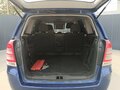 2008 Opel Zafira B Рестайлинг, синий - вид 11