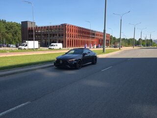 2025 Mercedes-Benz CLE AMG 53 AMG, чёрный, 9900000 рублей, вид 4