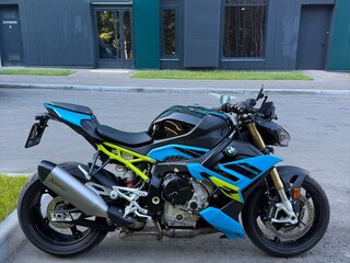 2025 BMW S 1000 R, синий, 1950000 рублей, вид 4
