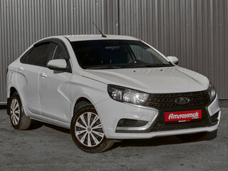 2020 Lada (ВАЗ) Vesta I, белый, 940000 рублей, вид 3