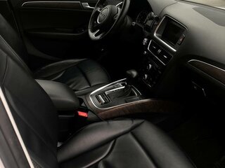 2013 Audi Q5 I (8R) Рестайлинг, белый, 2000000 рублей, вид 5