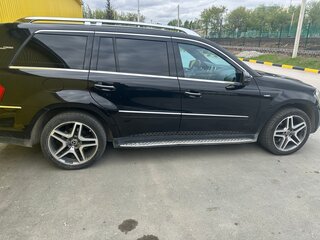 2012 Mercedes-Benz GL-Класс 350 I (X164) Рестайлинг, чёрный, 2250000 рублей, вид 2