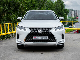 2020 Lexus RX 300 IV Рестайлинг, белый, 4599000 рублей, вид 2