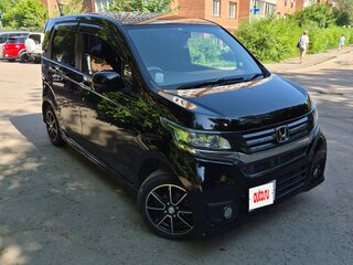 2016 Honda N-WGN I, чёрный, 750000 рублей, вид 2