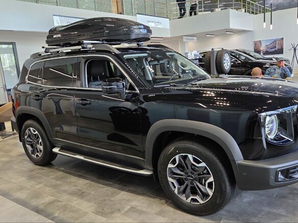 2026 Haval Dargo I Рестайлинг, чёрный, 3464010 рублей - вид 4