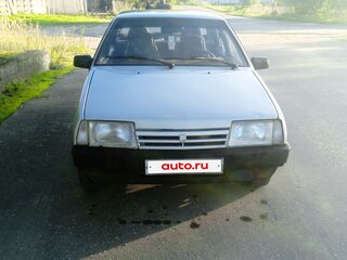 1998 Lada (ВАЗ) 21099, серебристый, 145000 рублей, вид 3