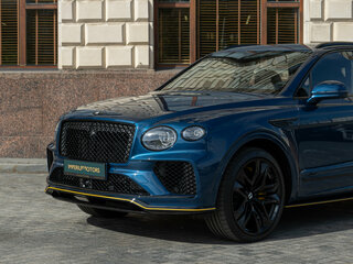 2026 Bentley Bentayga Speed I Рестайлинг, синий, 47700000 рублей, вид 4
