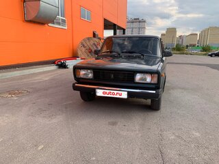 2010 Lada (ВАЗ) 2105, зелёный, 210000 рублей, вид 4