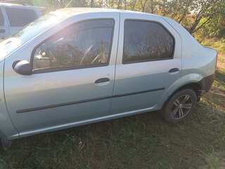 2008 Renault Logan I, зелёный, 280000 рублей, вид 3