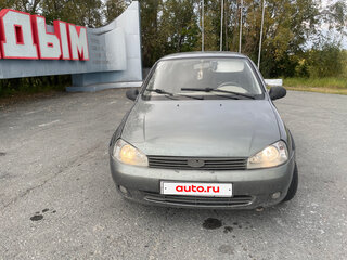 2007 Lada (ВАЗ) Kalina I, серый, 160000 рублей, вид 2
