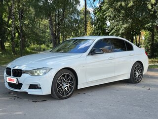 2013 BMW 3 серии 320d xDrive VI (F3x), белый, 1790000 рублей, вид 1