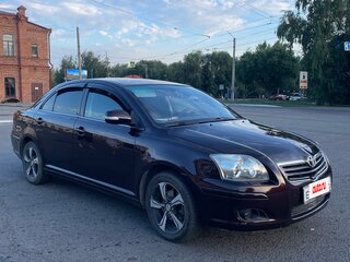 2008 Toyota Avensis II Рестайлинг, чёрный, 870000 рублей, вид 5