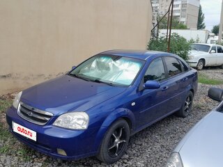 2008 Chevrolet Lacetti I, синий, 320000 рублей, вид 1