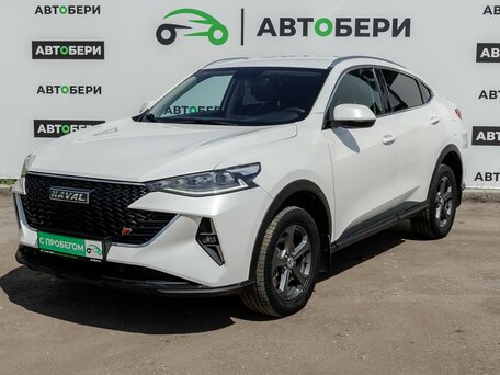 Haval F7x I Рестайлинг