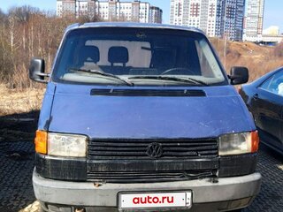1992 Volkswagen Transporter T4, синий, 210000 рублей, вид 2