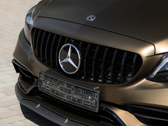 2019 Mercedes-Benz C-Класс 200 IV (W205) Рестайлинг, коричневый, 3420000 рублей - вид 7