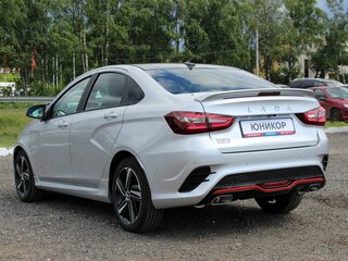 2026 Lada (ВАЗ) Vesta Sport I Рестайлинг (NG), серебристый, 2382000 рублей, вид 3