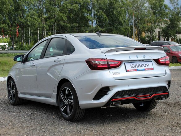 2026 Lada (ВАЗ) Vesta Sport I Рестайлинг (NG), серебристый, 2382000 рублей - вид 3