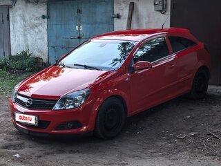2008 Opel Astra GTC H Рестайлинг, красный, 350000 рублей, вид 2