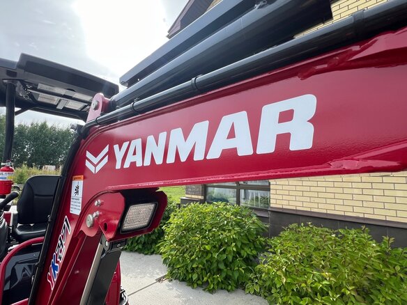 2026 Yanmar VIO, красный, 3000000 рублей - вид 9